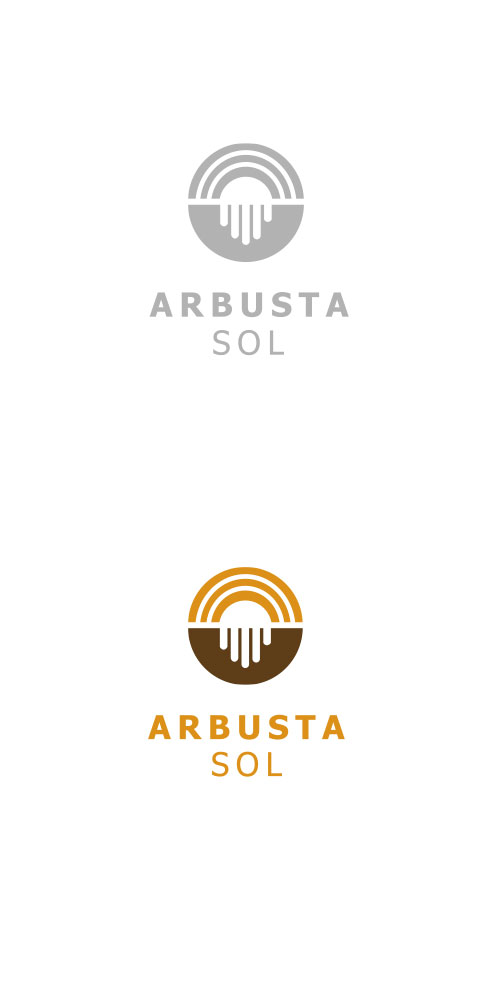 Arbusta sol - dizajn logotipa - Bernardić studio