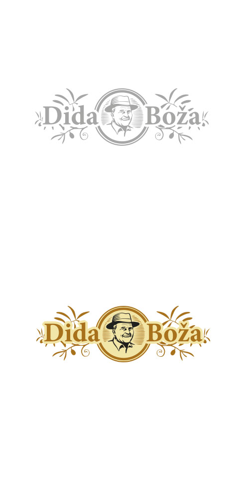 Dida Boža - dizajn logotipa vizualnog identiteta - Bernardić studio