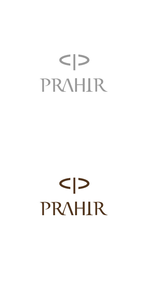 Prahir zlatarnica - dizajn logotipa i vizualnog identiteta Bernardić studio