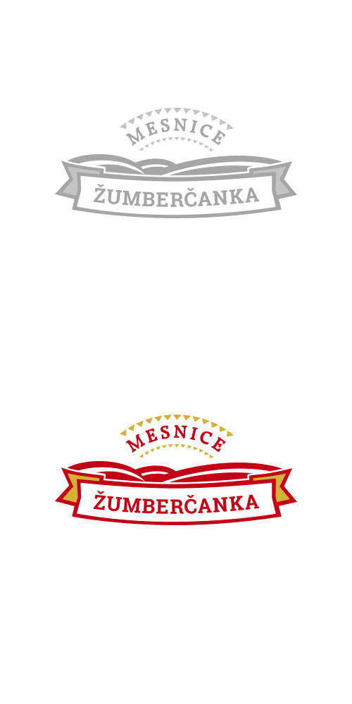 Žumberčanka Logo-Design und gestaltung der visuellen Identität. BERNARDIĆ STUDIO