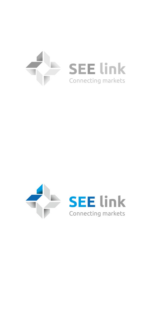 Dizajn logotipa/vizualnog identiteta SEE link