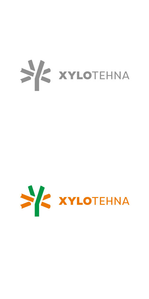 XYLOTEHNA | Logo-Design und gestaltung der visuellen Identität | BERNARDIĆ STUDIO