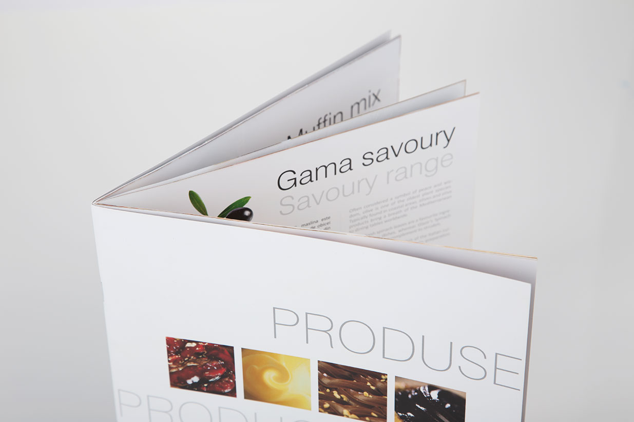 Design of product brochure for Glazir  BERNARDIĆ STUDIO